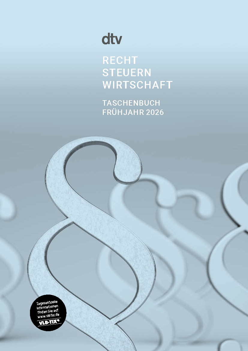 Cover für Vorschau Beck aus dem Frühjahr 2026